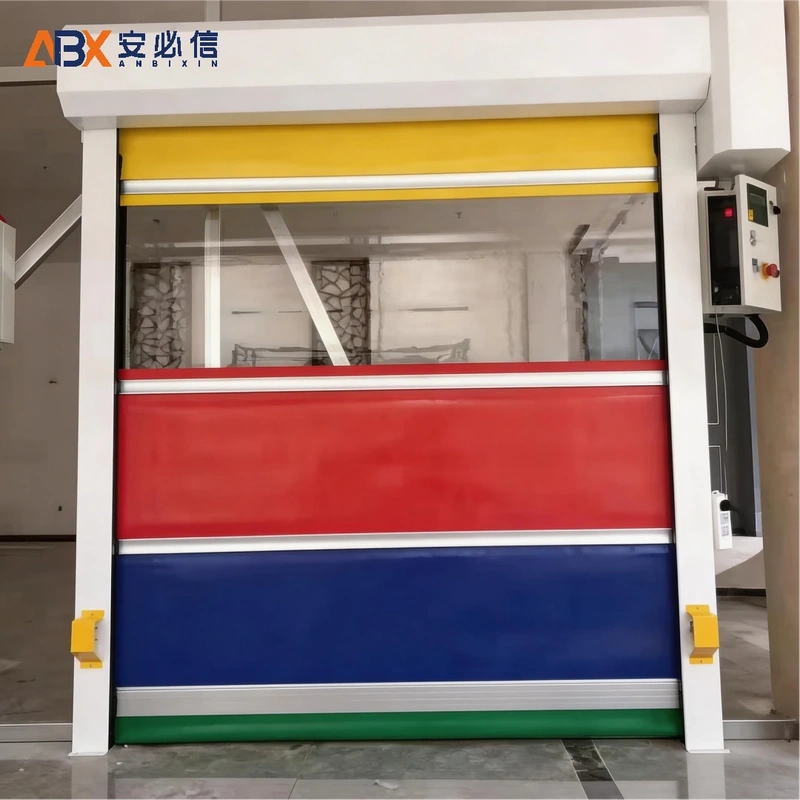 昆明PVC快速门